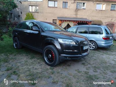 Audi Q7 Zamiana bez dpf lift