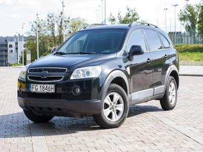 Chevrolet Captiva SUV 2.4 LPG klima