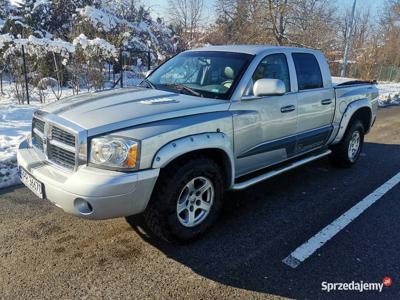 Dodge Dakota 4x4, 4.7v6magnum+gaz, 260KM,160tys km, skóra