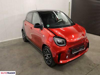 Smart ForFour elektryczny 82 KM 2021r. (Niepruszewo)