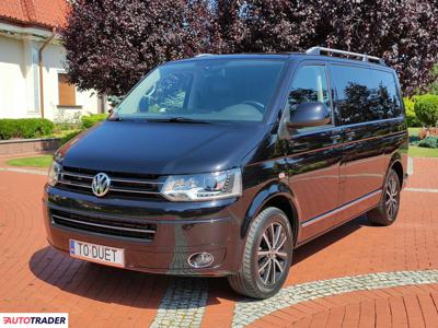 Volkswagen Multivan 2.0 diesel 180 KM 2013r. (Widełki)