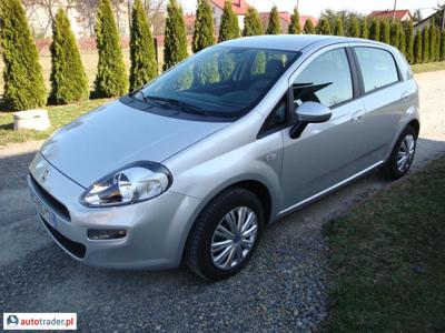 Fiat Punto 1.3 diesel 75 KM 2012r. (WADOWICE G koło MIELCA)