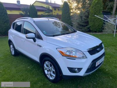 Ford Kuga I Titanium Napęd 4X4 Radio Sony Klimatronik Bezwypadek Super Piękny