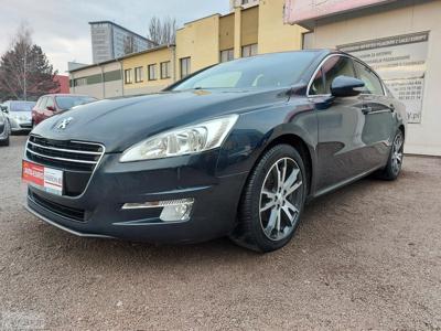 Peugeot 508 I 2.0 HDI 140 KM, automat, full opcja, ASO, gwarancj