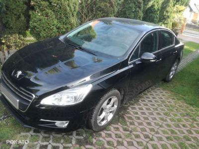 Peugeot 508 sedan 1,6 diesel.