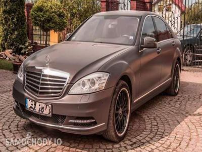 Używane Mercedes-Benz Klasa S 500 LONG, LPG !! , Szary mat ! LIFT