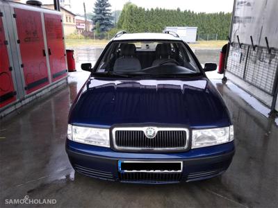 Używane Skoda Octavia I (1996-2011) kombi b/g sprawny w ciągłym użytkowaniu