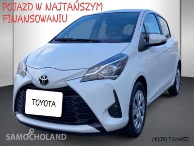 Używane Toyota Yaris III (2011-) W NAJTAŃSZYM LEASINGU LUB KREDYCIE SAMOCHODOWYM