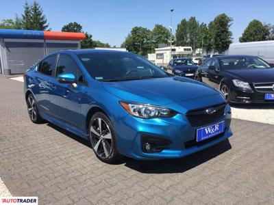 Subaru Impreza 2.0 benzyna 150 KM 2018r. (Przeźmierowo)