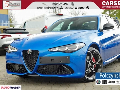 Alfa Romeo Giulia 2.0 benzyna 280 KM 2023r. (Warszawa)