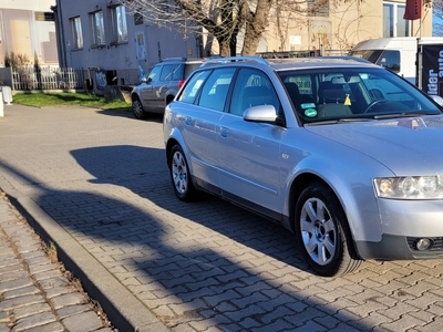 Audi A4 B6 Avant 2.0 FSI 150KM 2002