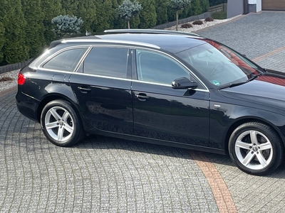 Audi A4 B8 Avant Facelifting 2.0 TDI 143KM 2013