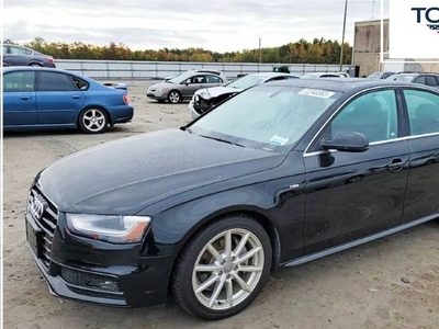 Audi A4 B9 2015