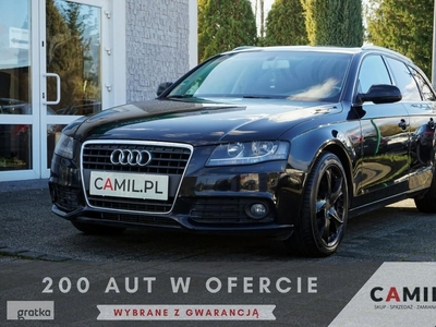 Audi A4 IV (B8) 2,0TDi 143KM, Pełnosprawny, Zarejestrowany, Ubezpieczony, Zadbany