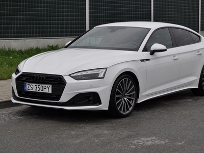 Audi A5 II Sportback Facelifting 2.0 40 TFSI 204KM 2022