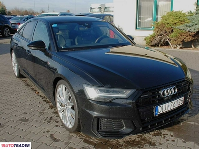 Audi A6 3.0 benzyna 340 KM 2018r. (Komorniki)