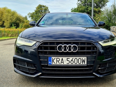 Audi A6 IV (C7) 2018 S-Line, Black Edition, Full LED, S-tronic, koła 19