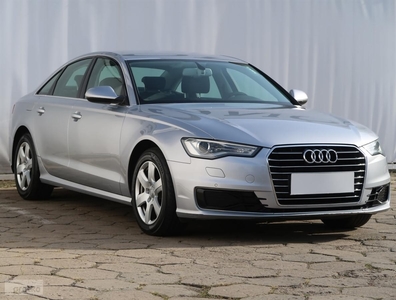 Audi A6 IV (C7) , Salon Polska, Serwis ASO, 187 KM, Automat, VAT 23%, Skóra,