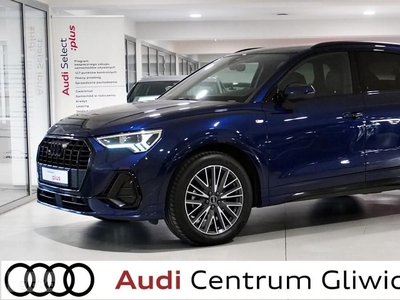 Audi Q3 II 1.5TFSI 150KM Stronic Asyst.parkowania Kamera cofania Aktywny tempom