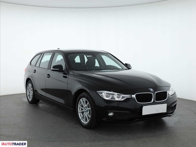 BMW 316 2.0 113 KM 2016r. (Piaseczno)