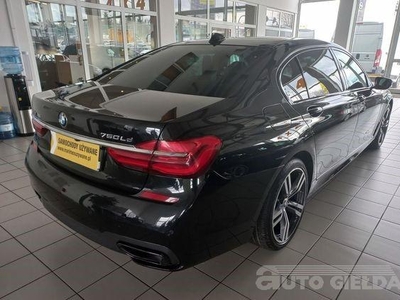 BMW SERIA 7 750LD XDRIVE