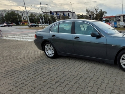 BMW Seria 7 E65 Sedan 745 i 333KM 2001