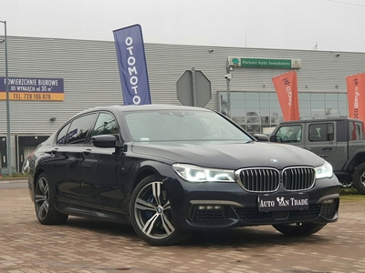 BMW Seria 7 G11-G12 Sedan 750d 400KM 2018