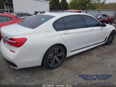 BMW Seria 7 G11-G12 Sedan 750i 450KM 2018