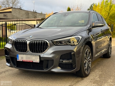 BMW X1 F48 1WŁ ASO Salon PL FV23% Msport Aktywny tempomat