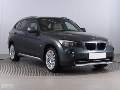 BMW X1 I (E84) , Salon Polska, Serwis ASO, 174 KM, Automat, Skóra, Navi,