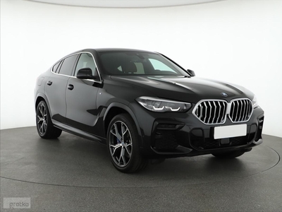 BMW X6 G06 , 1. Właściciel, Serwis ASO, 281 KM, Automat, Skóra, Navi,