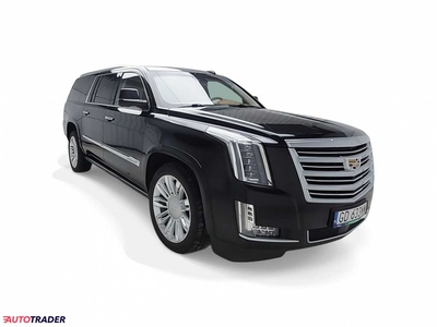 Cadillac Escalade 6.2 benzyna 425 KM 2016r. (Komorniki)