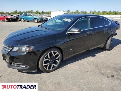 Chevrolet Impala 3.0 benzyna 2018r. (FRESNO)