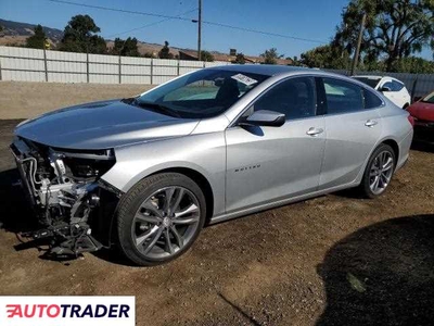 Chevrolet Malibu 1.0 benzyna 2022r. (SAN MARTIN)