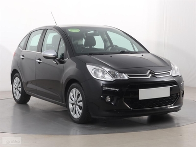 Citroen C3 II , Salon Polska, Serwis ASO, GAZ, Klimatronic, Tempomat,