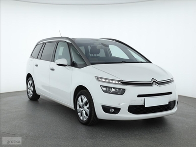 Citroen C4 Grand Picasso II , Salon Polska, Serwis ASO, Navi, Klimatronic, Tempomat,