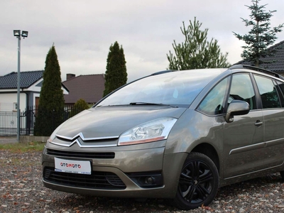 Citroen Grand C4 Picasso I 1.6 VTi 120KM 2009