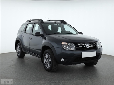 Dacia Duster I , Salon Polska, Navi, Klima, Tempomat, Parktronic