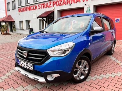 Dacia Lodgy Minivan TCe 115KM 2015