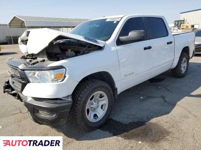 Dodge Ram 3.0 benzyna 2022r. (FRESNO)