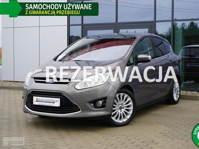 Ford C-MAX II Kamera, Panorama, Navi, Czujniki+Asystent, GWARANCJA, Bezwypadek, AS