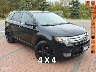 Ford Edge 3.5i V6 + GAZ 280KM 4x4 Bogata Wersja Zadbany