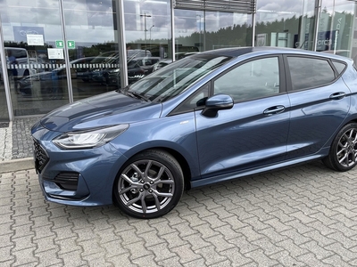 Ford Fiesta VIII Hatchback Facelifting 1.0 EcoBoost 125KM 2023