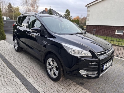 Ford Kuga II 2.0 TDCi 150KM Navi Kamera Alu Tempomat Półskóra !