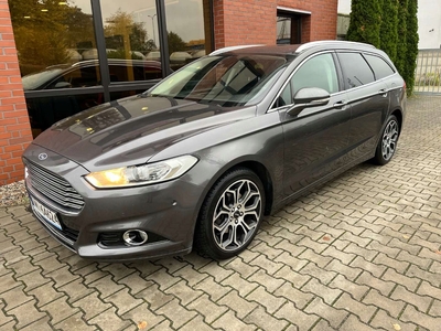 Ford Mondeo V Kombi 2.0 TDCi 150KM 2015