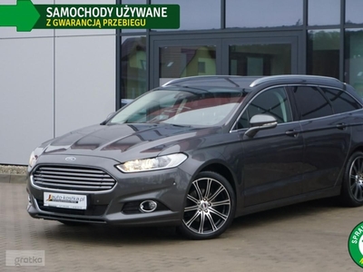 Ford Mondeo VIII Asystent Kamera Czujniki Grzane fotele El. klapa GWARANCJA Bezwypade