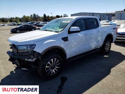 Ford Ranger 2.0 benzyna 2021r. (VALLEJO)