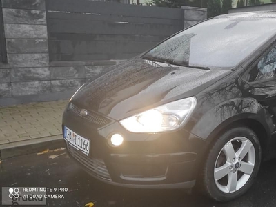 Ford S-MAX I 2008r 2.0 145 KM Bogate wyposażenie