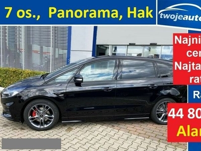 Ford S-Max II (2015-) 2.0 EcoBlue 190 KM, A8, FWD ST Line 5D 7os., Panorama, Hak, Blis, Navi