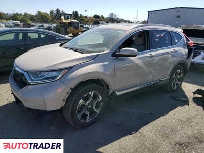 Honda CR-V 1.0 benzyna 2018r. (VALLEJO)